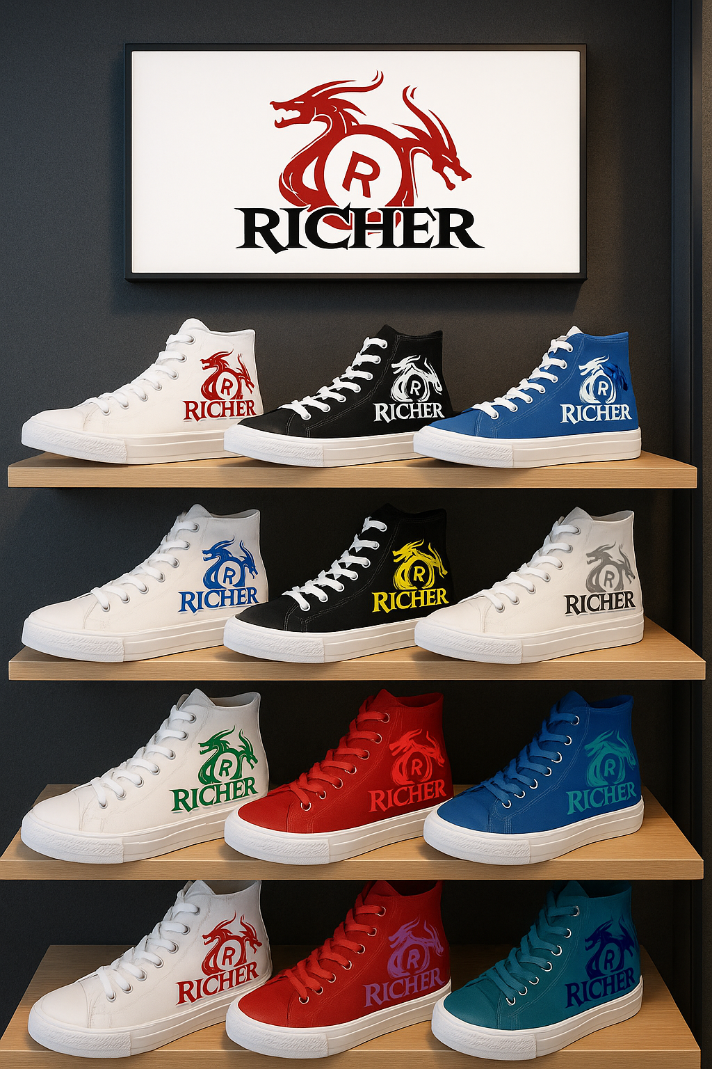 Richer Kicks: The Dragon Ascendant Collection