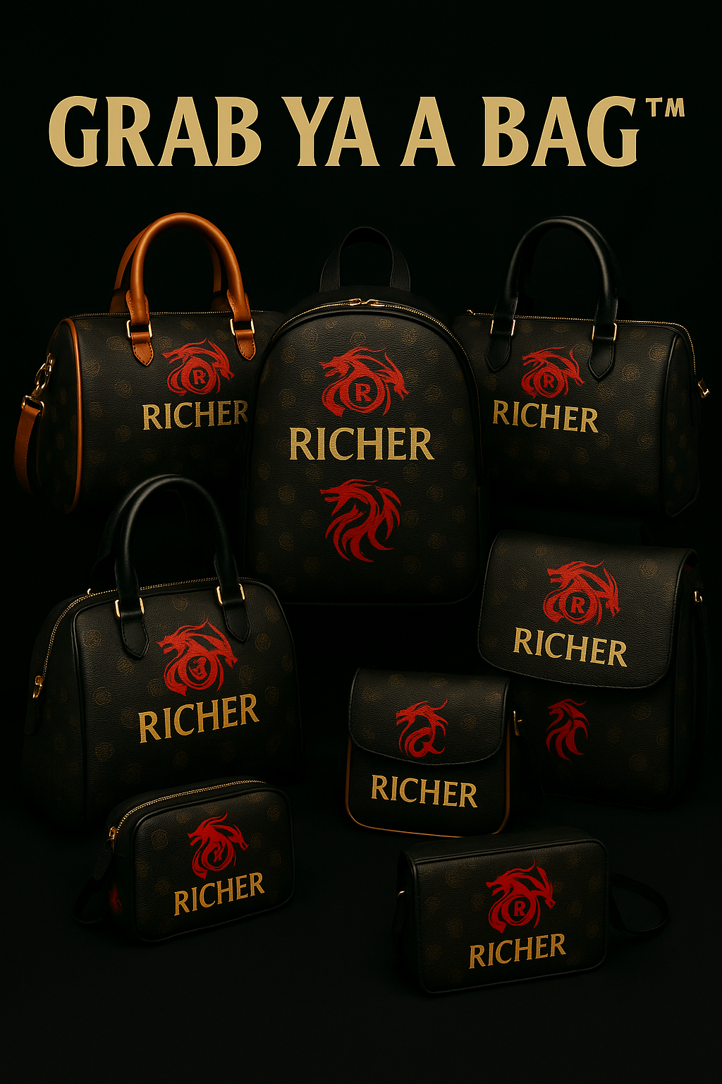 Grab Ya A Bag™ – Luxury Bags, Backpacks, & Satchels