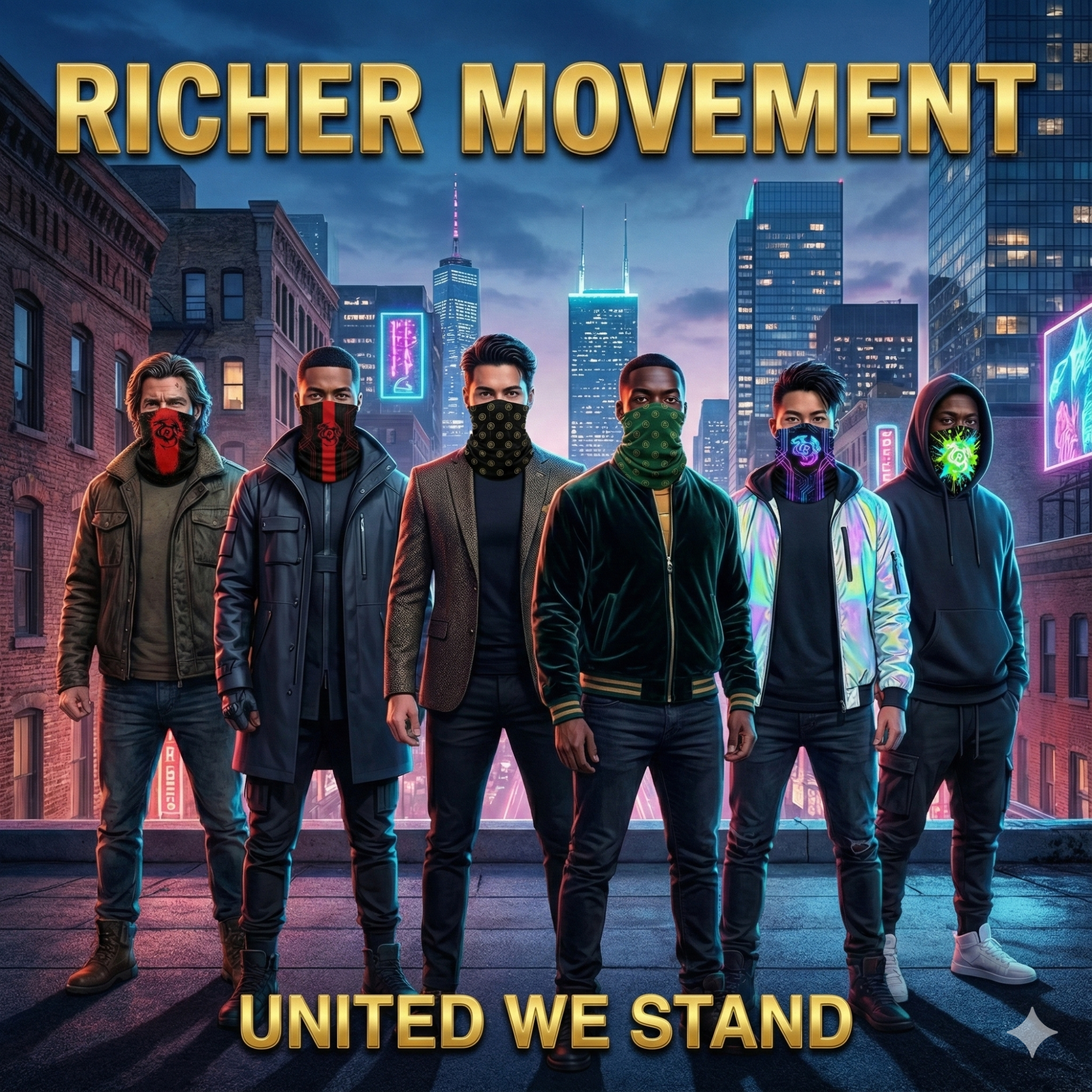 Protect Ya Neck The Richer Movement Collection