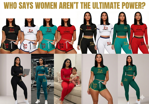 The Richer Woman "Ultimate Power" Collection