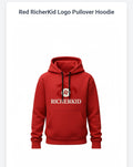 Richer Kid Hoodie Red White