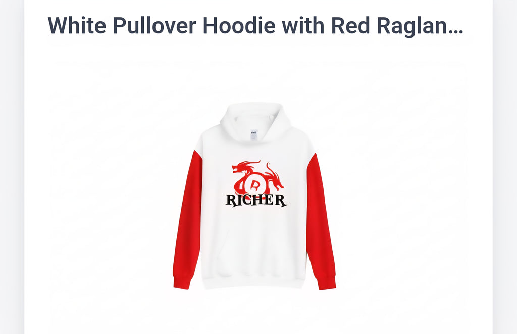 2 tone Richer Hoodies