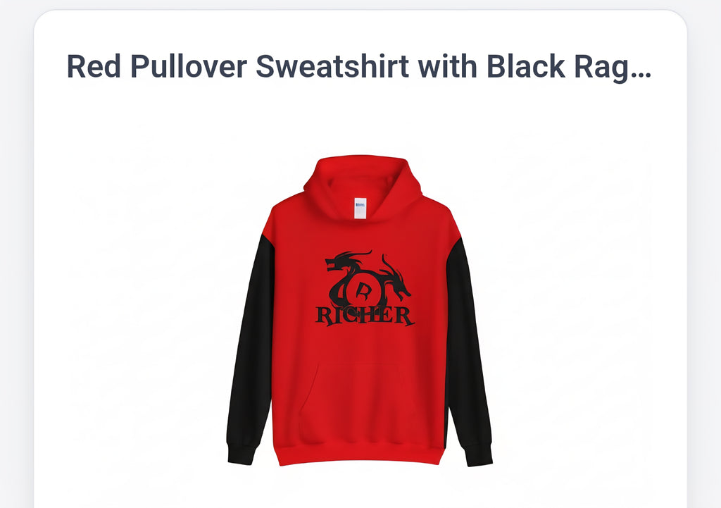 2 tone Richer Hoodies