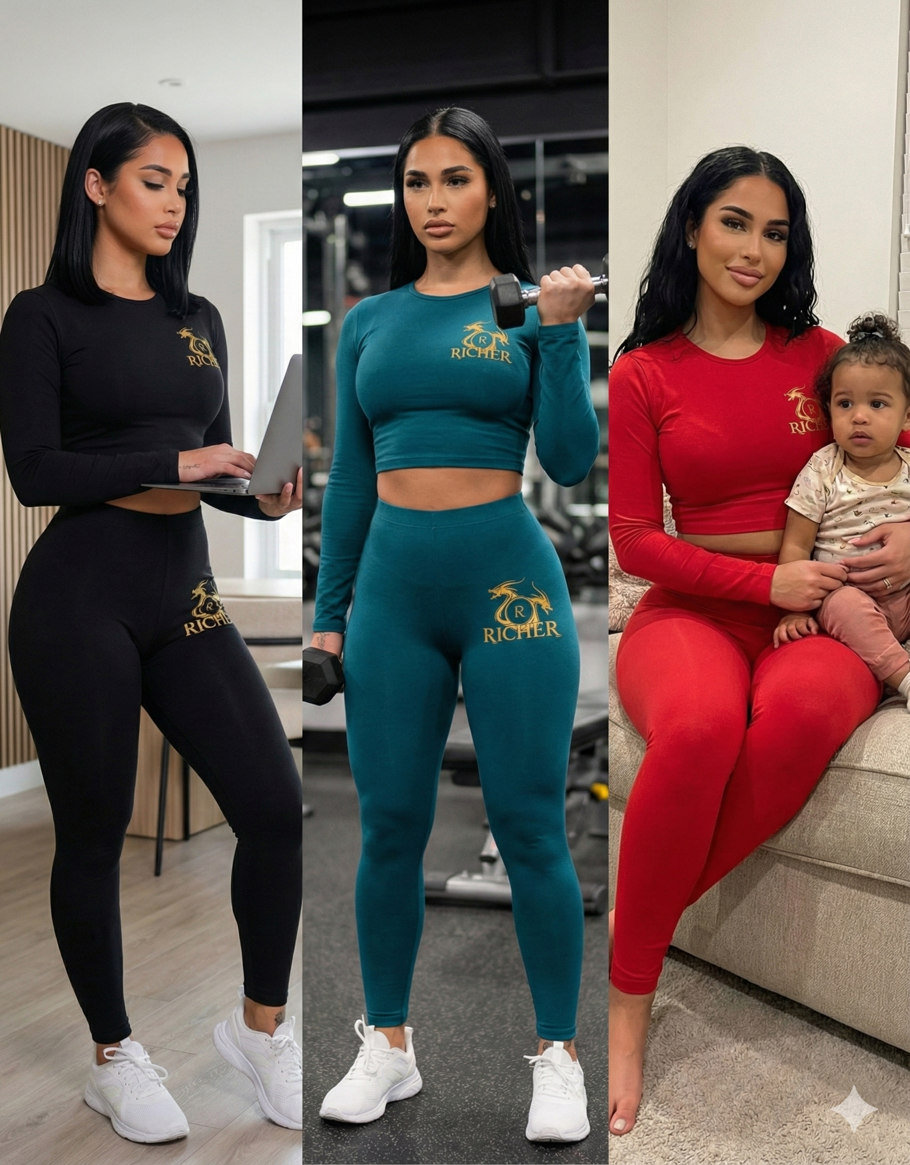 RICHER Women’s Signature Set