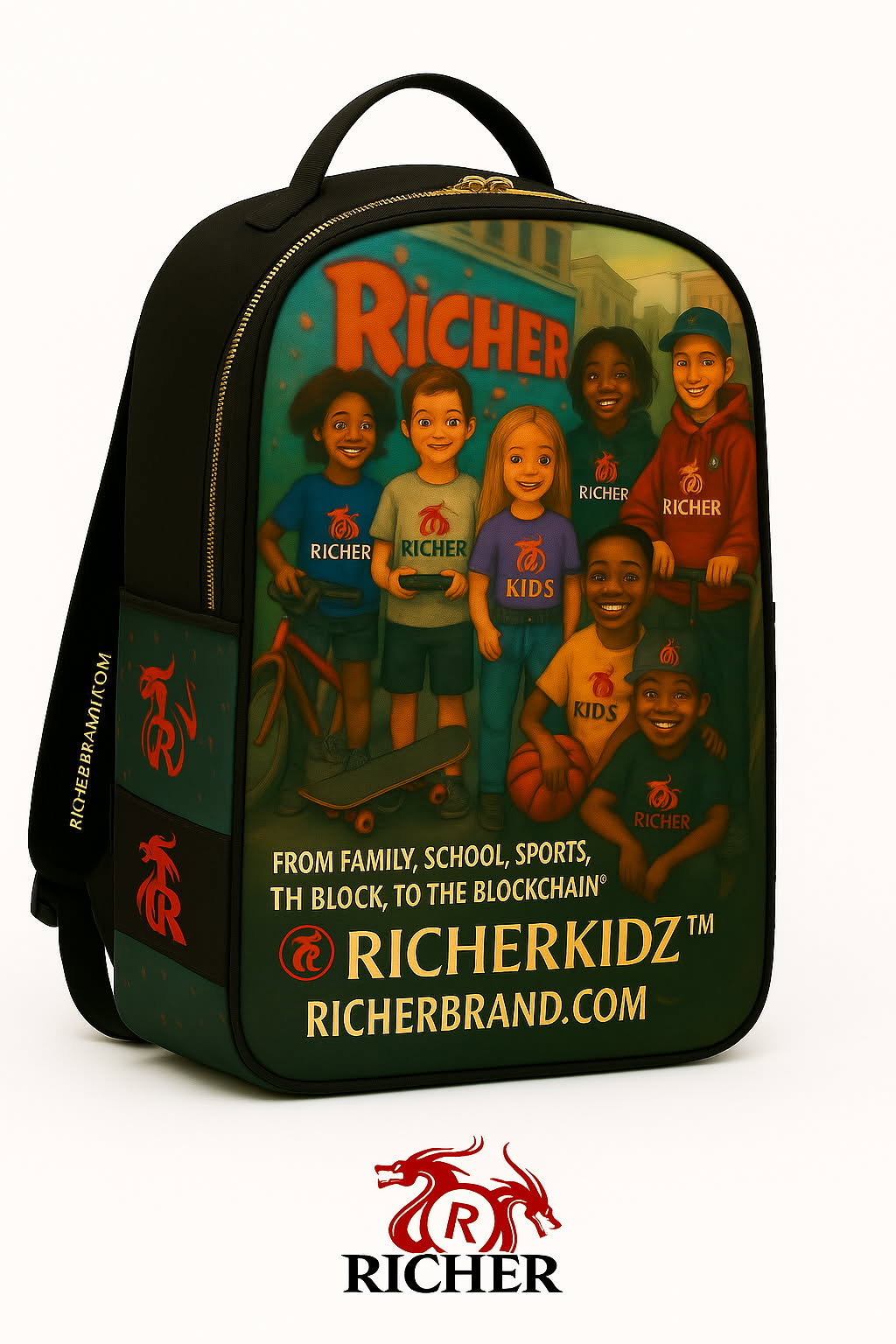 Kidz Bag Back 1