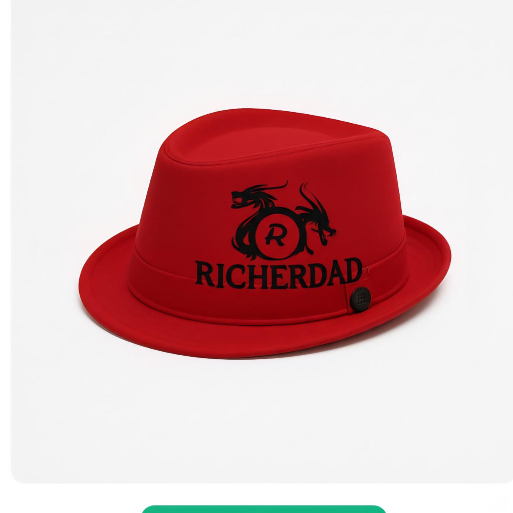 RicherDad Dynasty Fedora