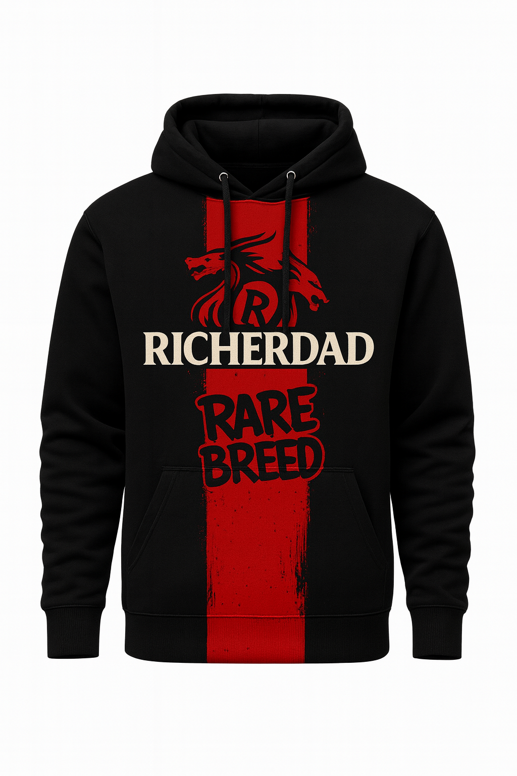 RicherDad Hoodie Rare Breed