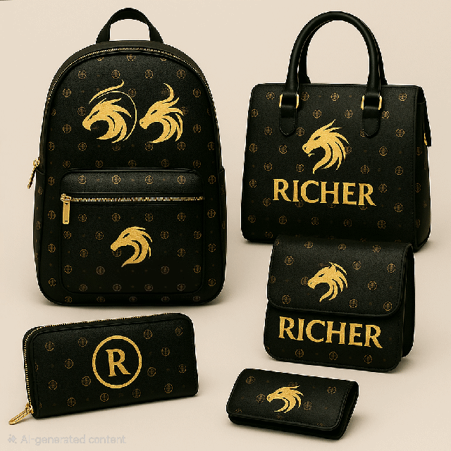 Grab Ya A Bag™ Luxury Luggage Set